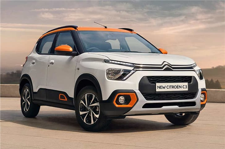 Citroen C3 front quarter