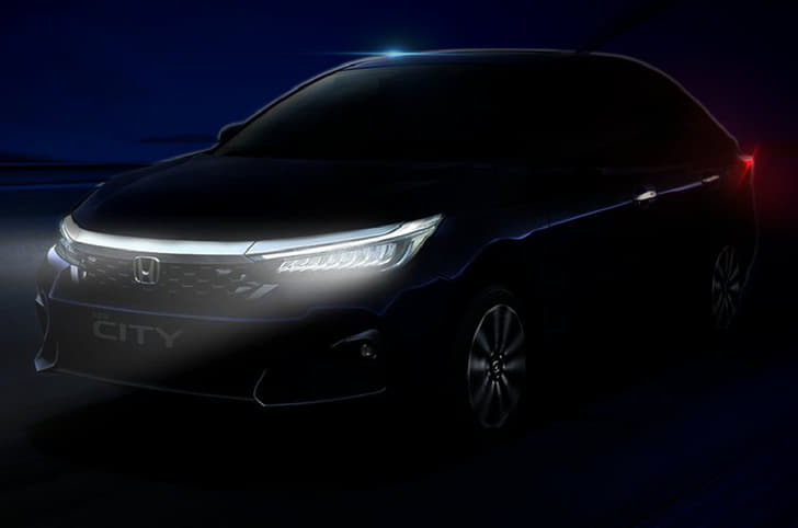 Honda City facelift