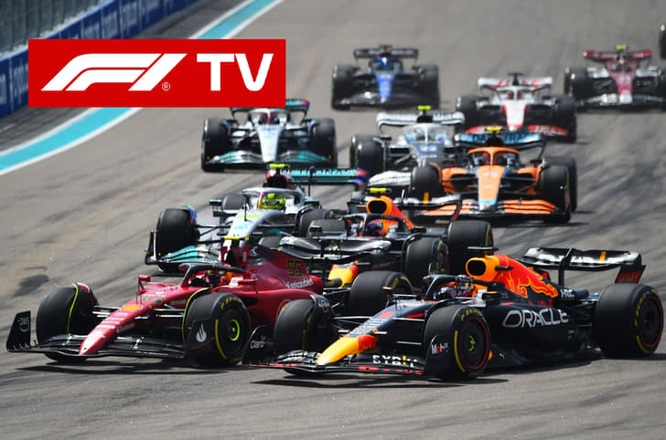 F1 TV Pro India