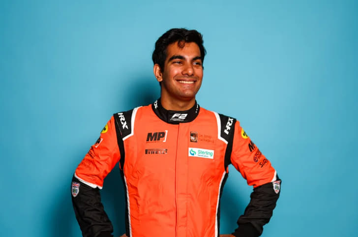 Jehan Daruvala F2, Formula E