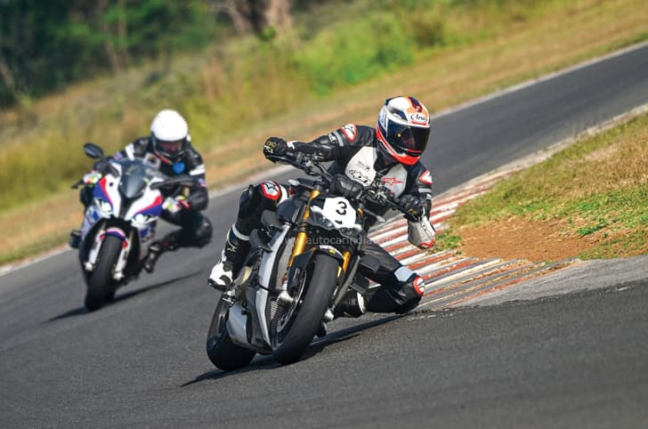 California Superbike School Level 4: coaching, track riding experience.