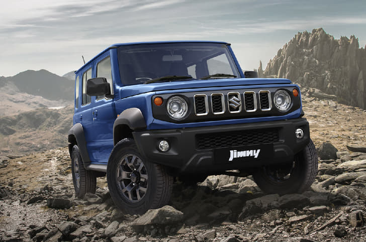 Maruti Suzuki Jimny front quarter