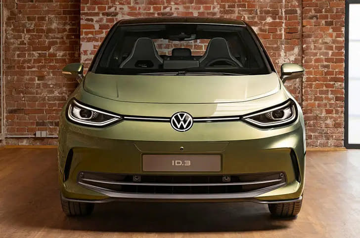 Volkswagen ID 3 facelift quarter