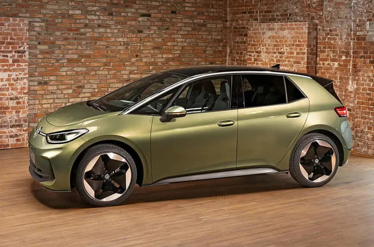 Volkswagen ID 3 facelift front quarter