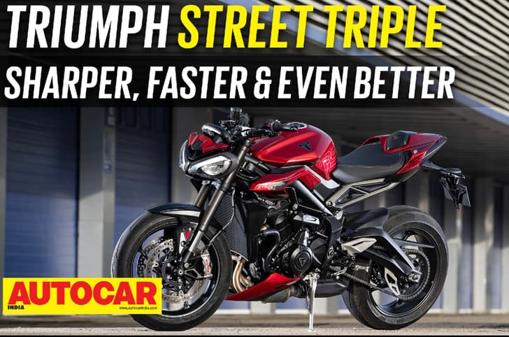 2023 Triumph Street Triple R, Street Triple RS video review: price, engine, performance.