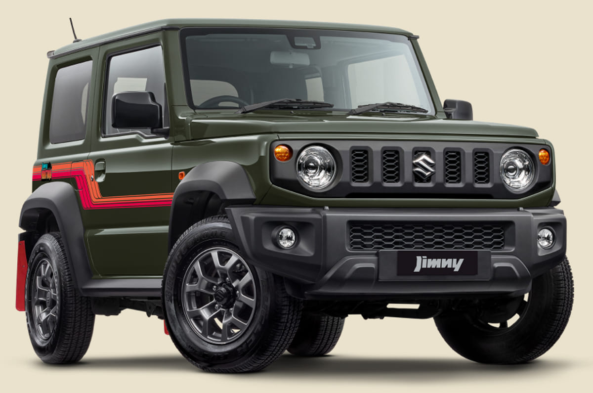 Maruti Suzuki Jimny price, Heritage edition, features, launch