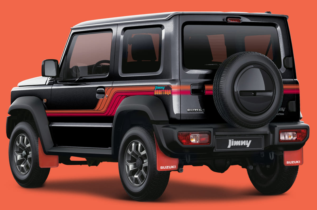 Maruti Suzuki Jimny price, Heritage edition, features, launch