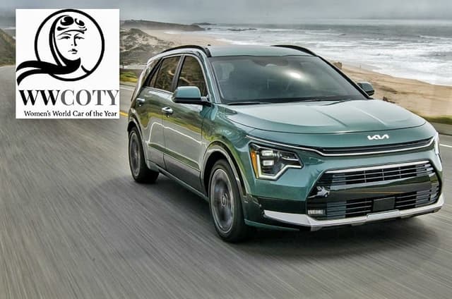 Kia Niro wins 2023 Women's World Car of the Year award