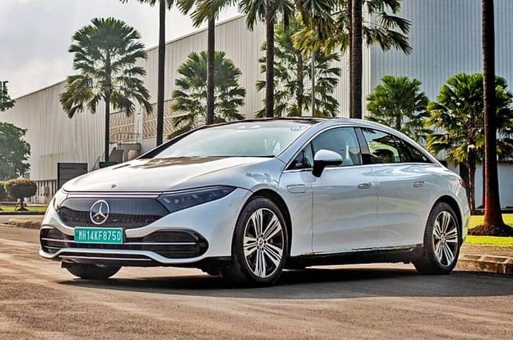 Mercedes Benz EQS
