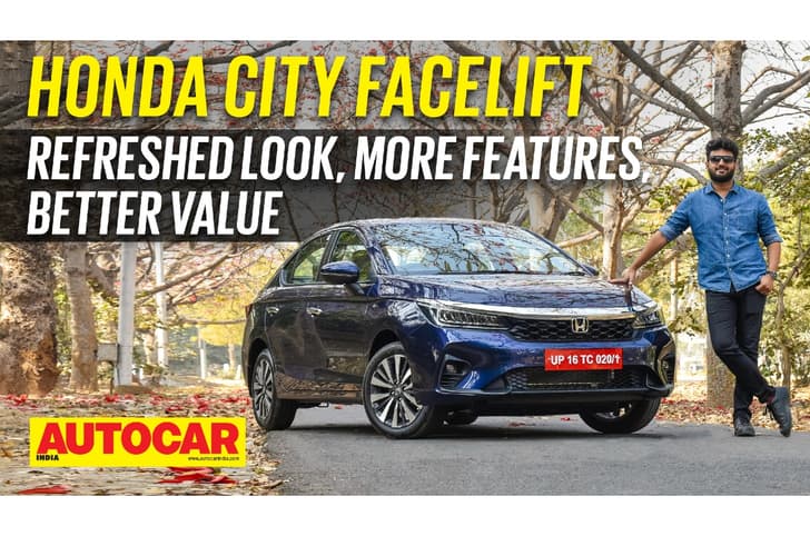 Honda City facelift review