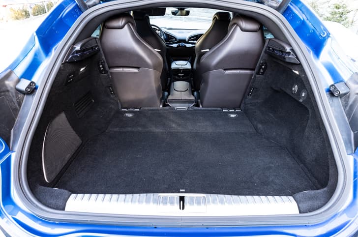 Ferrari Purosangue boot