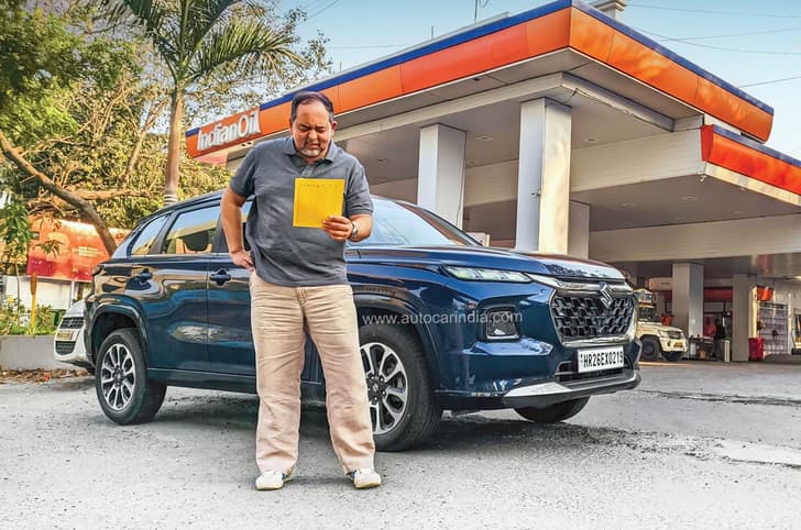 Maruti Suzuki Grand Vitara front static