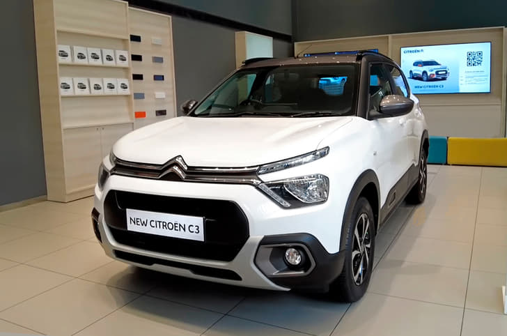 Citroen C3 front static