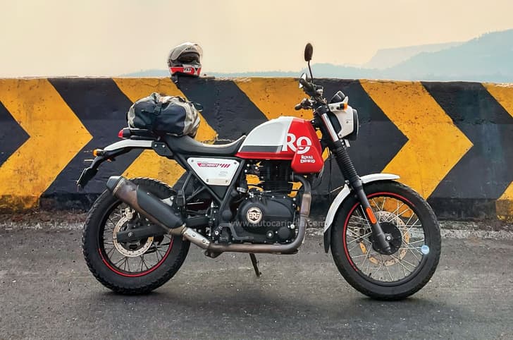 Royal Enfield Scram 411 long term review: price, features, rivals.