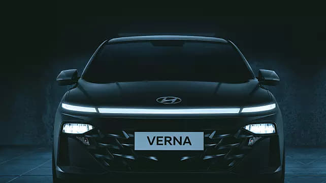 2023 Hyundai Verna teaser