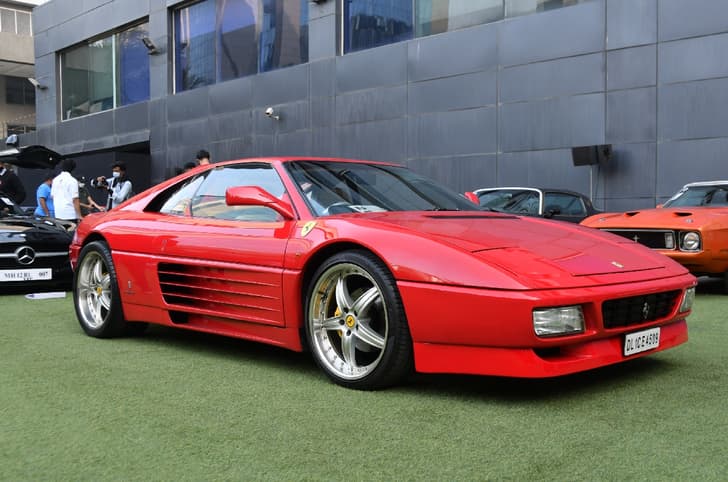 Modern Classic Rally 2023 Ferrari
