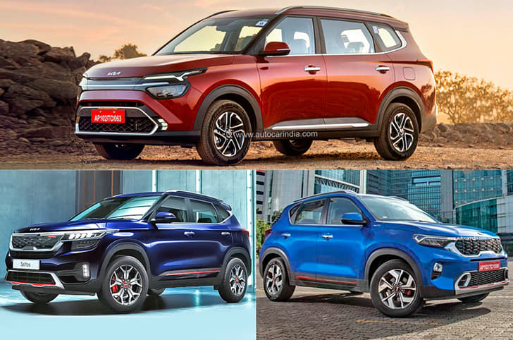 Kia Seltos, Sonet, Carens diesel manual 