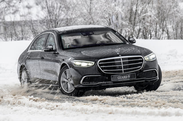 Mercedes Benz S 680 Guard review: Protect and Swerve