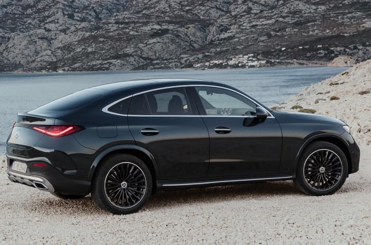 Mercedes-Benz GLC Coupe rear