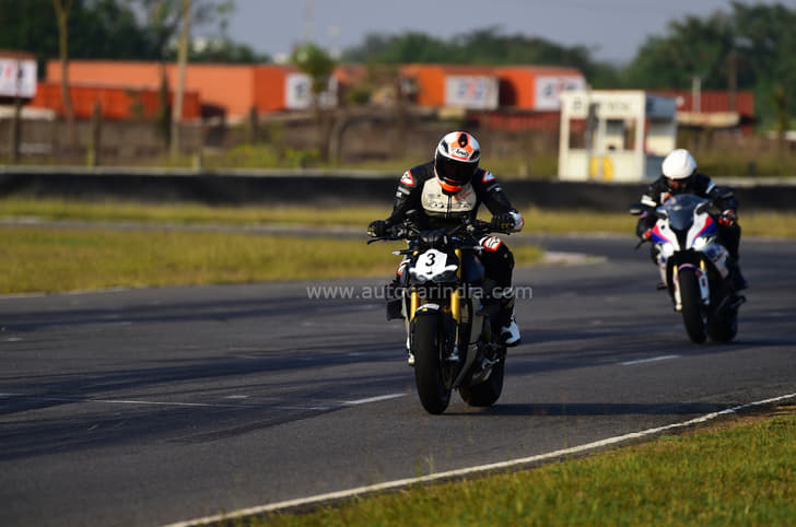 Ducati Streetfighter V4 S track review: performance, electronics, brakes.