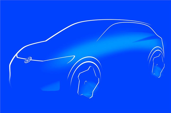 VW ID1 EV teaser