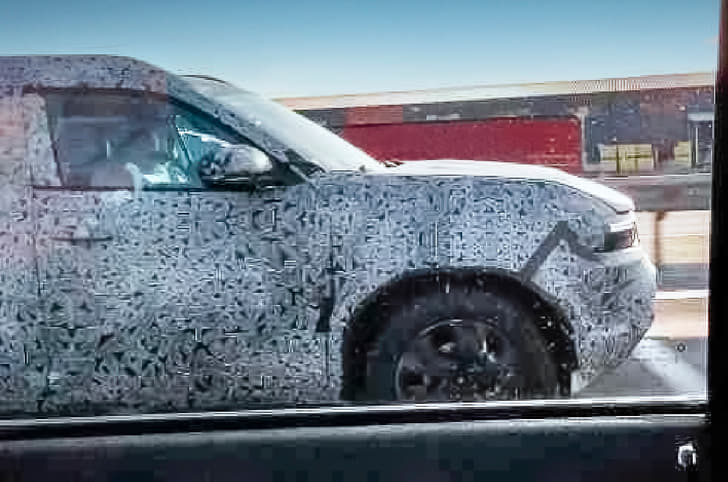 New Renault Duster front