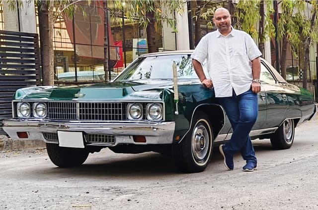 Ashish Doshi: Daily driving a Mercedes Benz GLS 350d
