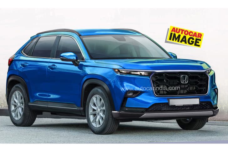Honda midsize SUV