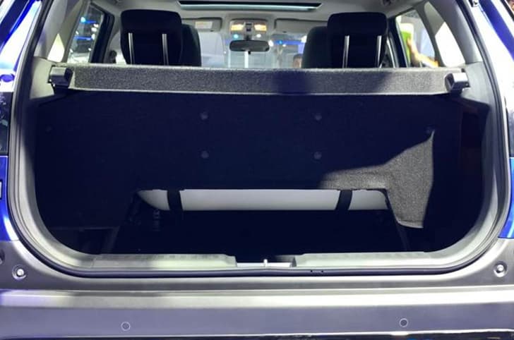 Maruti Suzuki Brezza CNG tank