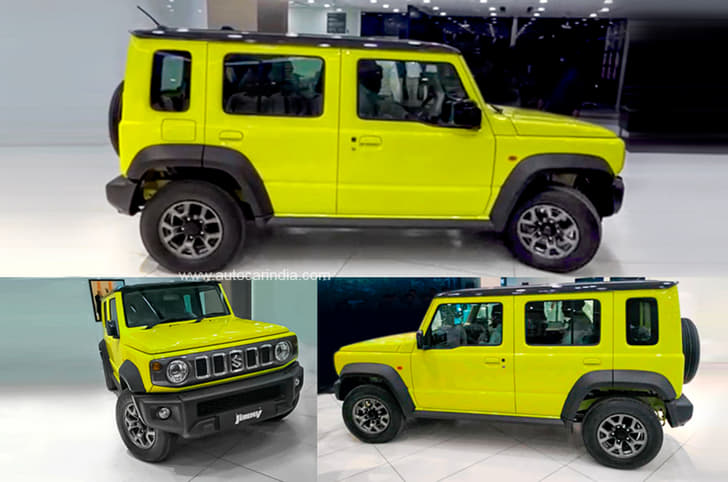 Maruti Suzuki Jimny 5-door pictures