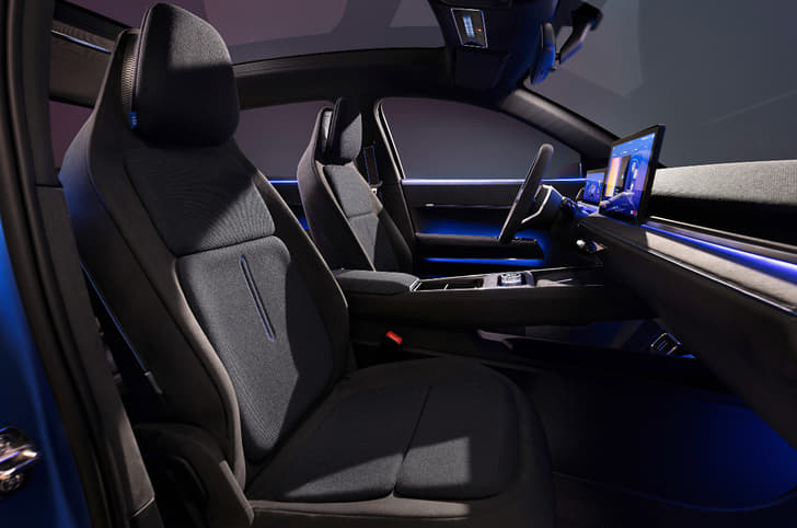 Volkswagen ID 2all concept interior