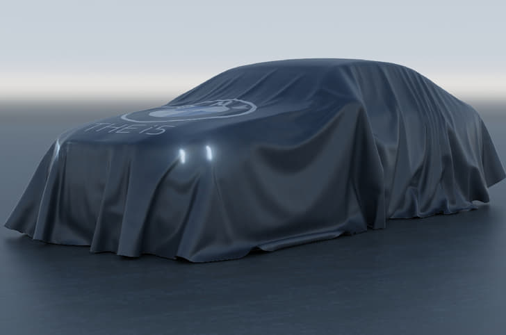 BMW i5 front quarter