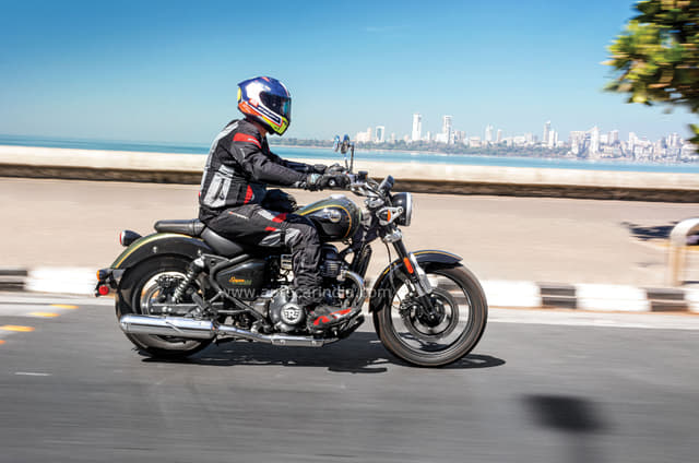 Royal Enfield Super Meteor 650 long term review, 1180km report