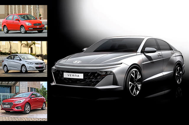 Hyundai Verna: Evolution of the City fighter