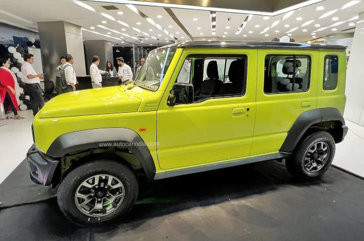 Maruti Jimny front quarter 