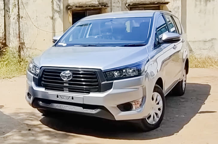 Toyota Innova Crysta