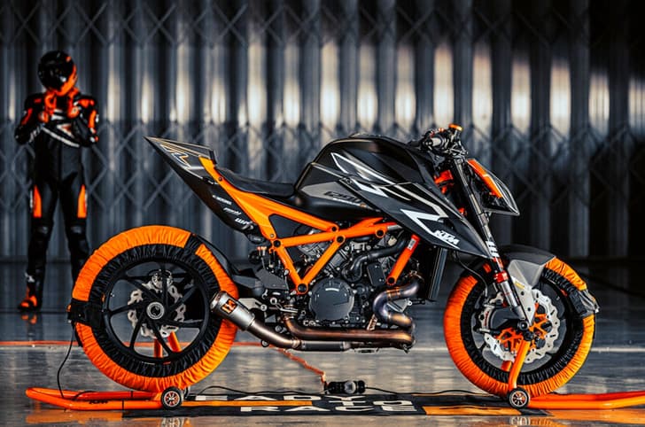 KTM 1290 Super Duke RR price, availability, power, suspension, electronics.