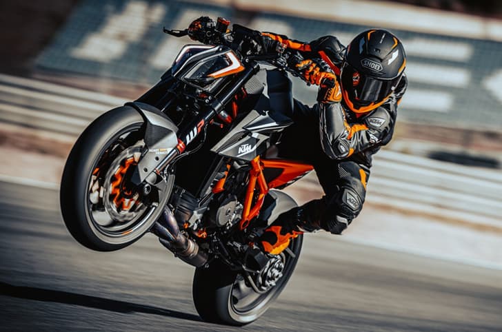 KTM 1290 Super Duke RR price, availability, power, suspension, electronics.
