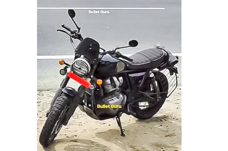 Royal Enfield Scrambler 650 fresh details emerge