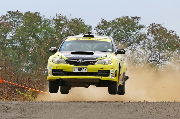 APRC Round 2 winner Gaurav Gill