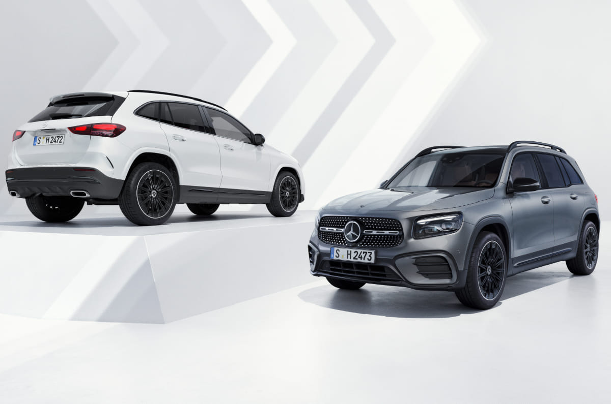 Mercedes Benz GLA expected price, GLB, features, design, hybrid