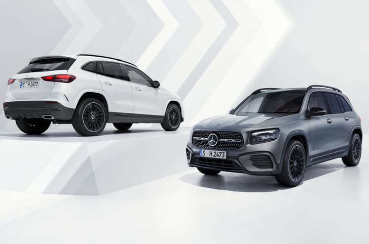 Mercedes-Benz GLA, GLB facelift unveiled