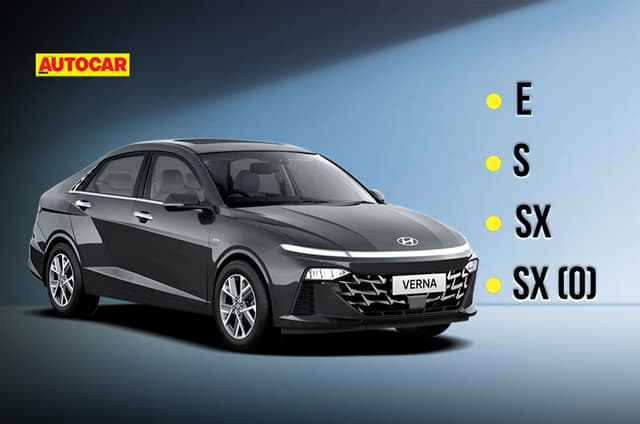 New Hyundai Verna price, variants explained