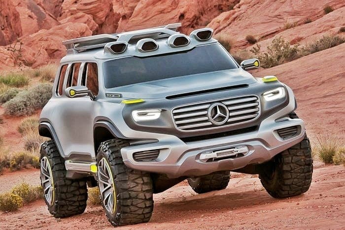 Mercedes Benz G Class junior