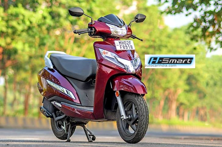 Honda Activa 125 price, to get Smart key.