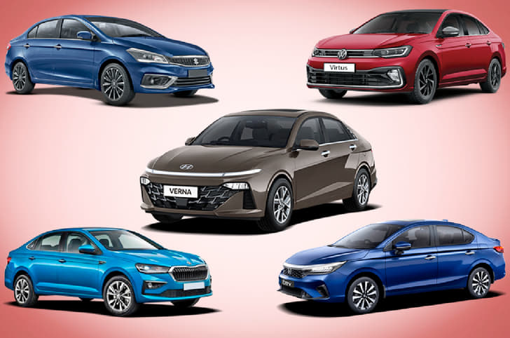 New Hyundai Verna vs rivals: dimensions, engine specifications compared