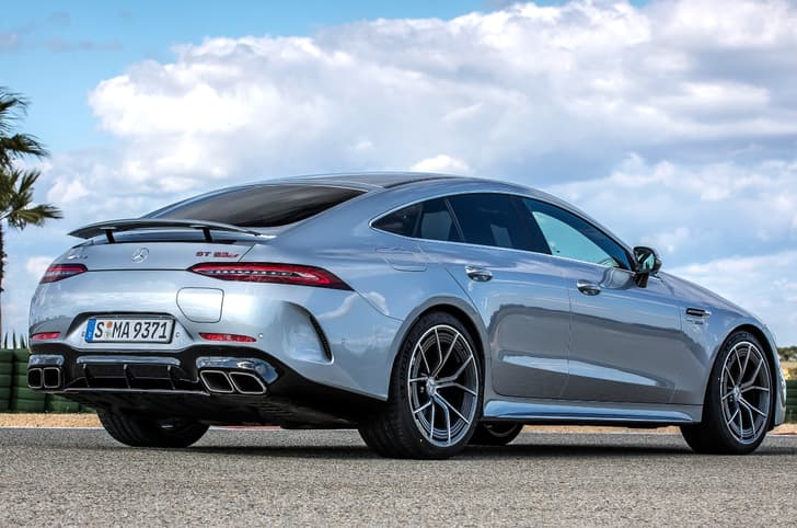 Mercedes AMG GT 63 S E Performance rear