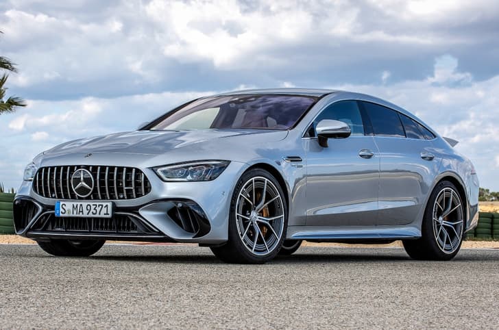 Mercedes AMG GT 63 S E Performance front