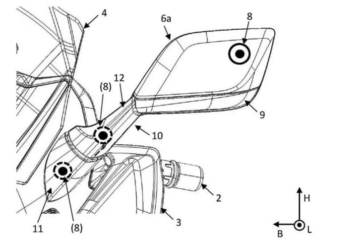 BMW bikes to get camera-assisted radar for touring bikes.
