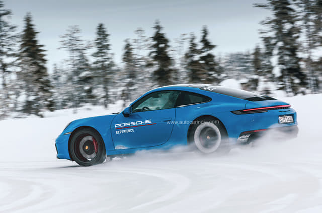 Feature: Polar Precision – Porsche Ice Driving School